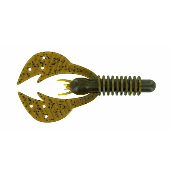 Big Bite Baits Kamikaze Craw 3.75" Green Pumpkin