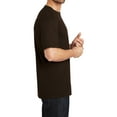 thumbnail image 4 of Men's Perfect Weight Crew Tee Espresso X-Large, 4 of 4