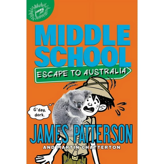 Middle School Escape to Australia, Book 9, (Hardcover)
