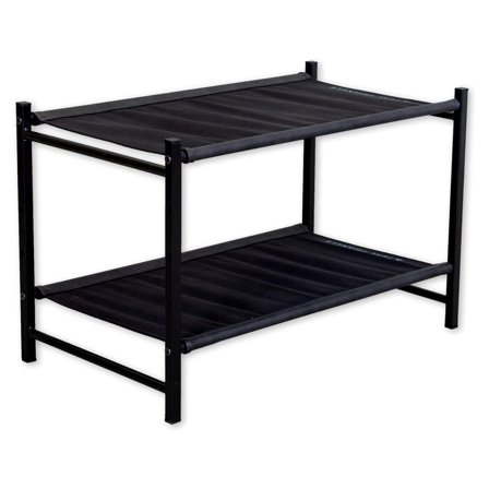 Drevy Aspen Shoe Rack, Freestanding Shoe Organizer, Home Storage Stand