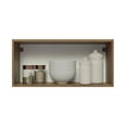 thumbnail image 4 of Alacena Gabinete Superior Cocina Madesa Lux 70cm Marrón/Negro, 4 of 5