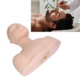 thumbnail image 3 of Mannequin de Maquillage, Mannequin en PVC avec Épaule pour Extensions de Cils, 3 of 7