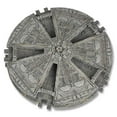 thumbnail image 3 of Eaglemoss Batlestar Galactica Ship Collection #5: Baseship (TOS), Grey, 3 of 6