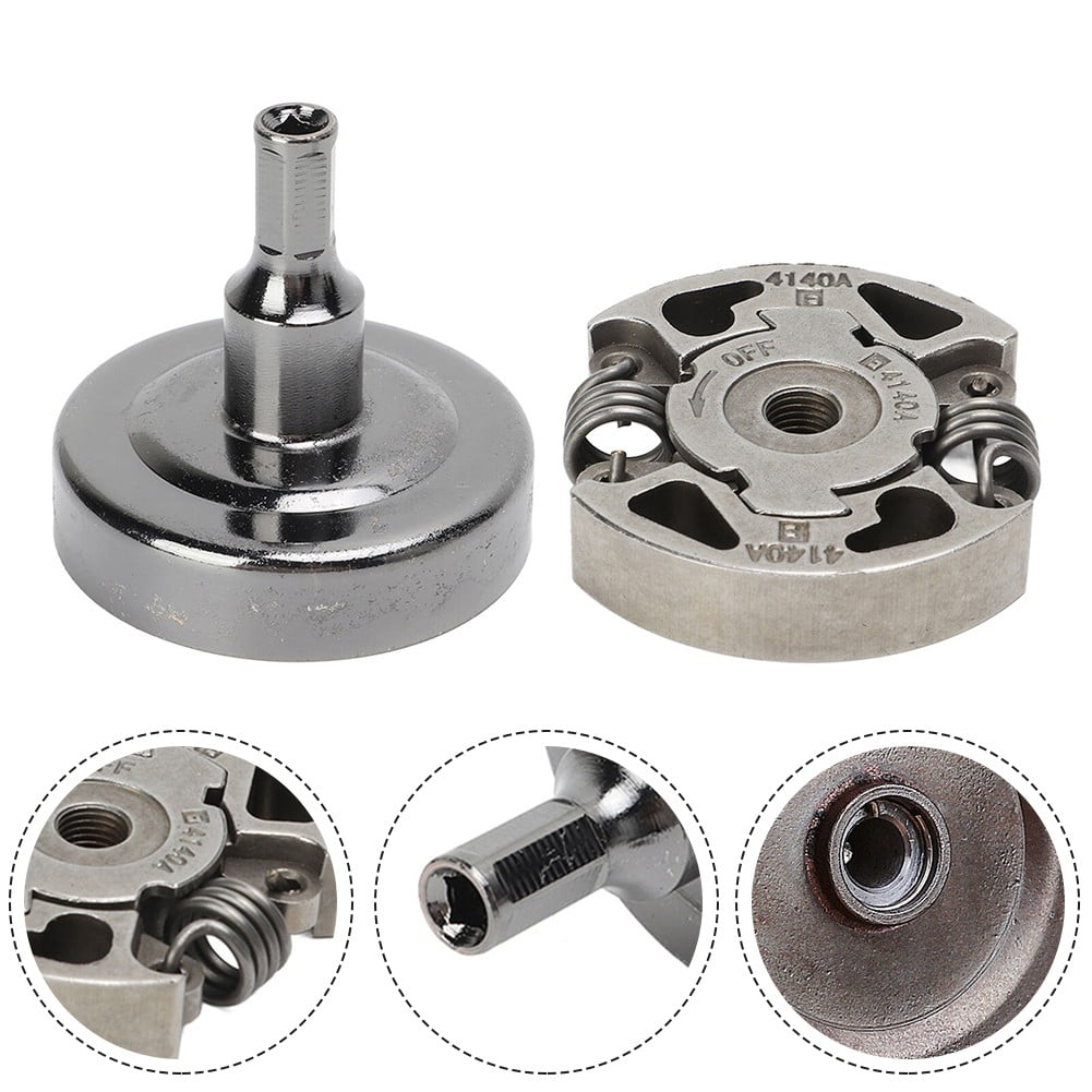 Clutch Assy Bell Drum Set For Stihl FS56RC FC56 FS70 HT56 KM56RC Brushcutters