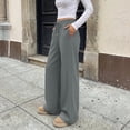 thumbnail image 5 of SUNBS Womens Wide Leg Sweat Pants For Women Lounge Pants With Pockets Drawstring, 5 of 9