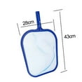 thumbnail image 6 of Cheers US Pool Skimmer Net with Telescopic Pole Leaf Skimmer Mesh Rake Net for Spa Pond Swimming Pool, Pool Cleaner Supplies and Accessories, 6 of 7