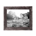 thumbnail image 3 of BARNWOODUSA Farmhouse 18x24 Picture Frame 1 1/2 inch Molding 100% Reclaimed Wood Rustic Smokey Black, 3 of 7