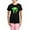 With Pink Camo Pant, variant on CafePress - Im A Leprechaun Both Women's Dark Pajamas - Women's Short Sleeve Print T-Shirt and Pants Dark Cotton Pajama Set