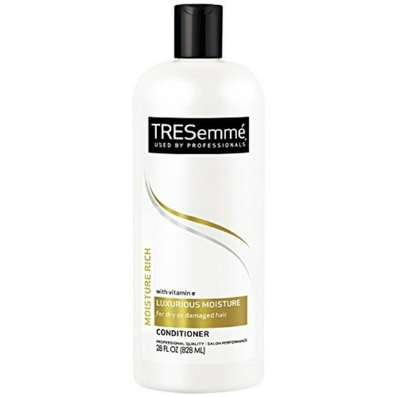 TRESemme Moisture Rich Conditioner, Luxurious Moisture 28 oz (Pack of 4)
