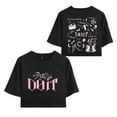 thumbnail image 3 of KPOP Stray Kids SKZ Do It Tracklist Print Crop T-Shirt – Women’s Graphic Short Sleeve Tee, Casual Streetwear for STAY Fans Support, 3 of 9