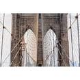 thumbnail image 3 of Roughol, Francois 18x13 Black Modern Framed Museum Art Print Titled - Cabled Archways, 3 of 5