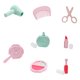 thumbnail image 5 of Kits de juguetes de maquillaje, juego de peluquería para niños para niñas, juego de simulación, juego de belleza de maquillaje para princesa, fiesta, 5 of 7