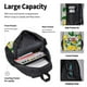 thumbnail image 4 of Disketp Lemon1 Mochila Estampada de Gran Capacidad con Lonchera y Estuche, Set de 3 Piezas para Estudiantes, 4 of 7