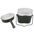 thumbnail image 4 of  Mess Tin, Camping Mess Tin 180 Degrees Celsius  Heat resistant Safe Portable  For Hiking For Outdoor For Camping, 4 of 8