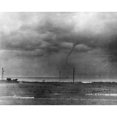 thumbnail image 2 of Waterspout 1896. Na Waterspout Over Vineyard Sound Between The Mainland And Martha'S Vineyard Massachusetts 19 August, 2 of 4