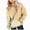 H551-Beige, variant on TOWED22 Girls Hoodies Cute Long Sleeve Oversized Gradient Colors Pullover Sweatshirt Tops with Kangaroo Pocket,Beige,9-10 Y