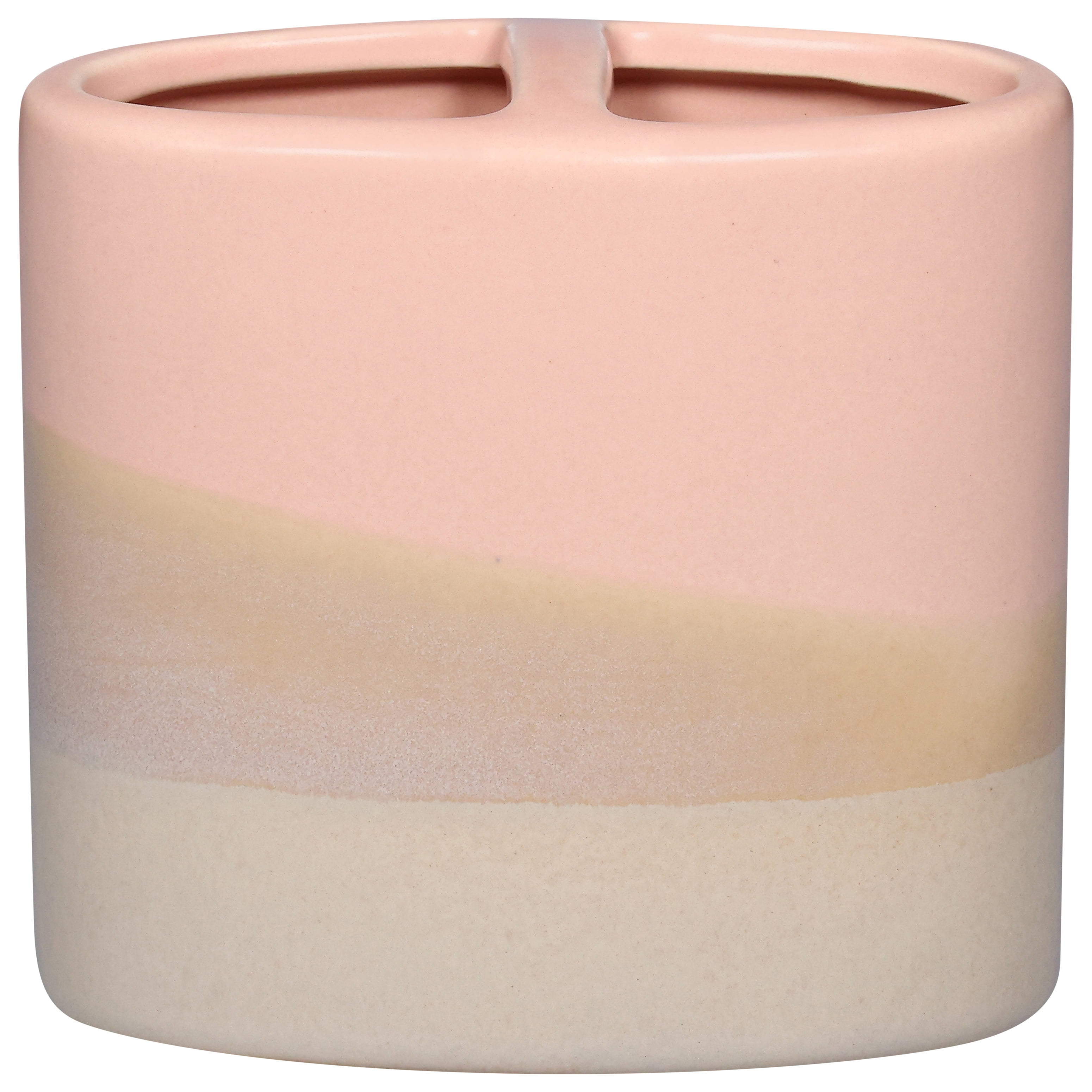 SKL Home Alanya Toothbrush Holder, Pink