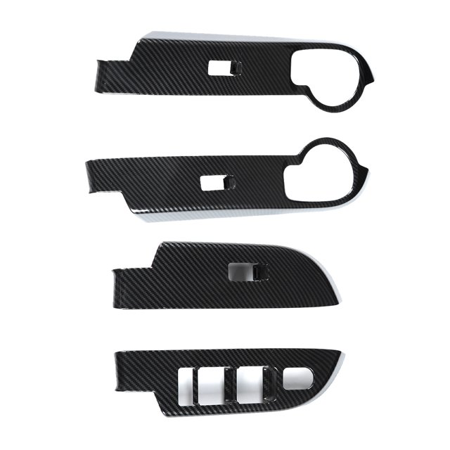 4pcs Door Armrest Panel Frame Interior Decoration Fit for Toyota Rush 2019