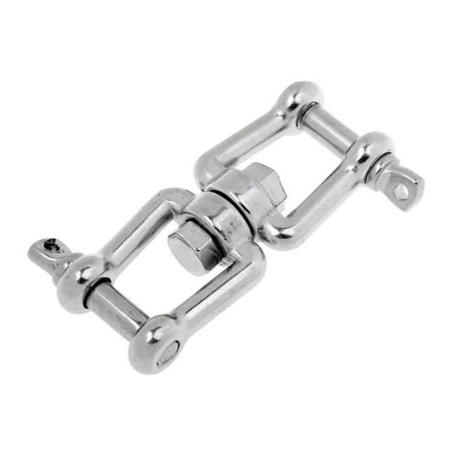 Marine Stainless Steel Chains Rotary , All Purpose Rope Swirl M10 kusrkot Grillete giratorio de ancla