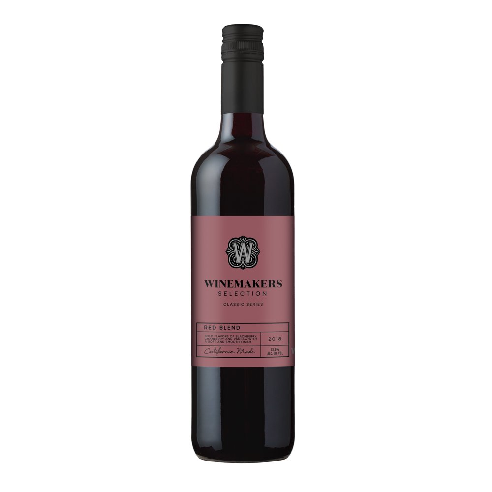 Winemakers Selection Red Blend Red Wine 750ml, 2018