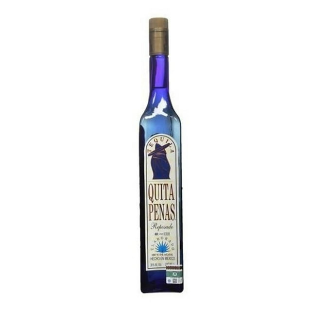 Pack de 2 Tequila Quita Penas Reposado Mini 100 ml