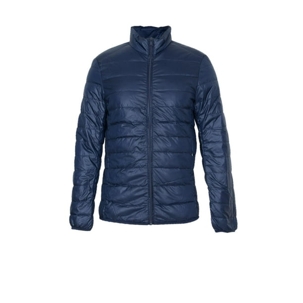 Chamarra André Badi modelo 001001001095 azul acero L