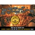 thumbnail image 7 of Mustache Wax Medium Hold Grooming For Men - 1oz Bare Bones By Death Grip, 7 of 7