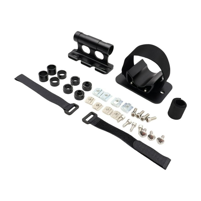 S SERENABLE Bloc de Fourche pour Vélo Support de Vélo pour Remorque Camion Lit Polyvalent Bloc de Vélos Sans Outil de Dégagement Rapide