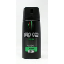 AXE Africa Deodorant & Bodyspray 5 Oz (Pack of 3)
