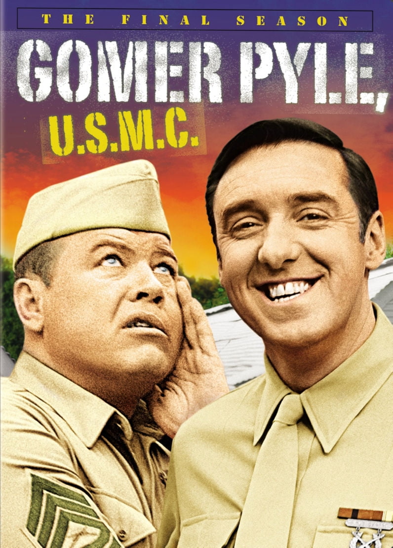 Gomer Pyle Usmc poster Metal Sign Art Print 8x12 Unframed, Age: Adults ...