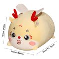 thumbnail image 3 of Muñecos Peluche Dragón Del Zodiaco Almohada Chino Creativa para Nuevo, 3 of 9