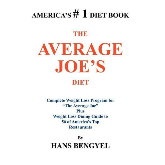 The Average Joe's Diet (Hardcover)