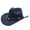Navy, variant on BRDFRL Cowboy Hat for Boys Girls Western Felt Fedora Hat for Kids 3-7 Years