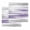 Purple, variant on Sage Green Gray Kitchen Dish Towels for Drying Dishes Set of 2, Neutral Abstract White Ombre Texture Waffle Weave Microfiber Hand Tea Bathroom Towels Quick Dry & Absorbent Towel 12x12