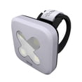 thumbnail image 2 of Knog Blinder 4 Cross USB Rechargeable Headlight: White LED~ Silver Body, 2 of 2