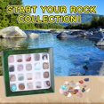 thumbnail image 2 of 20 Sortes de Spécimens de Cristal Naturel Mélangé Boîte-Cadeau de Collection d'Éducation Précoce, 2 of 5