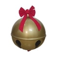 thumbnail image 1 of Bola de Navidad inflable de 23,6 pulgadas, adornos de de Navidad de PVC, bola decorativa inflable reutilizable para piscina de patio, decoración BLESIY Pelota Inflable, 1 of 8