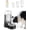 8L, variant on 2.5 Gallon Automatic Dog Water Dispenser【Wide Mouth for Easy Hand-in Cleaning】【Removable Stainless Steel Bowl】, Gravity Refilling Large Capacity for Cats and Dogs, Multi-Pet Homes