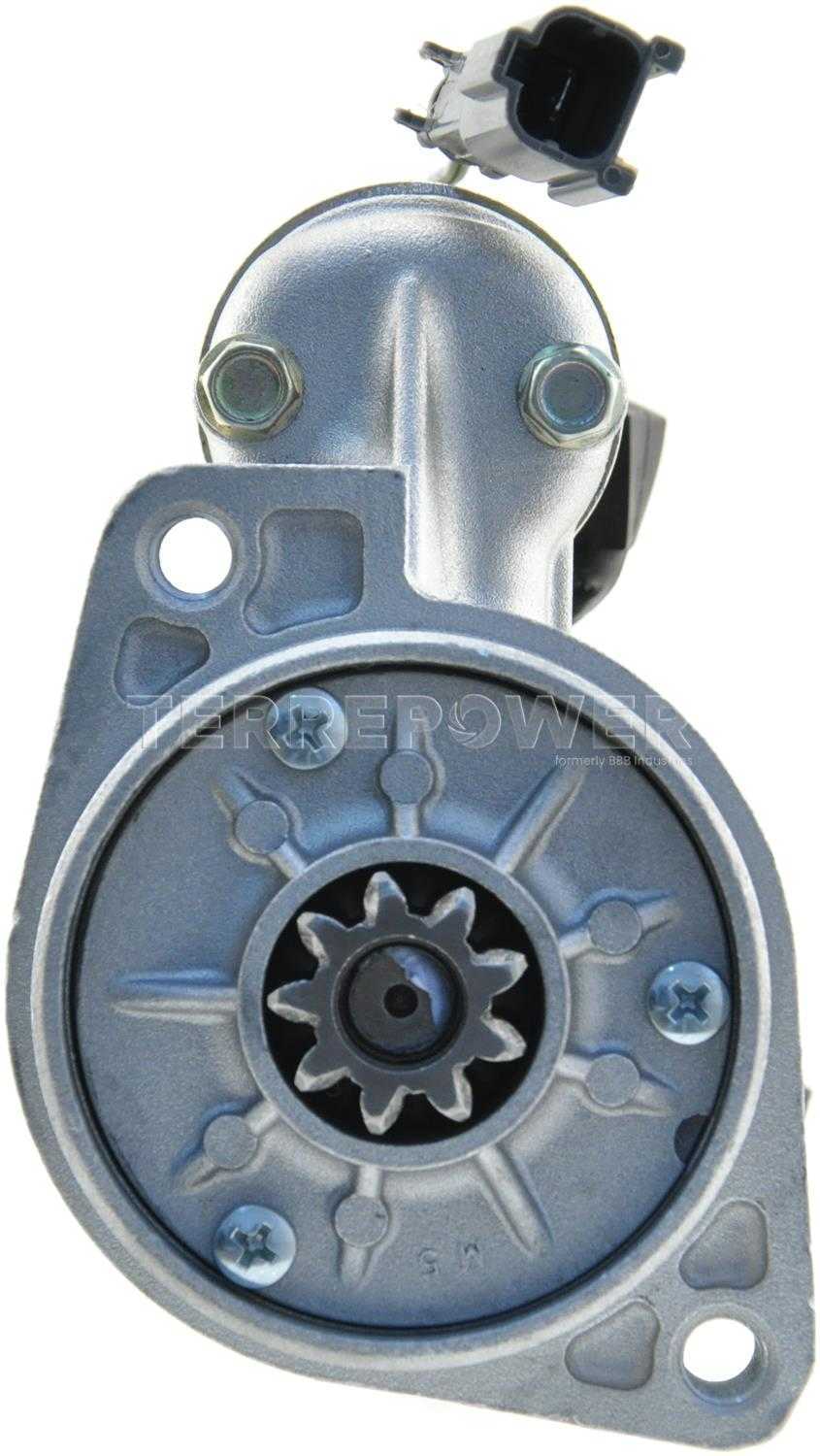 Starter Motor-Starter BBB Industries 17196 Reman