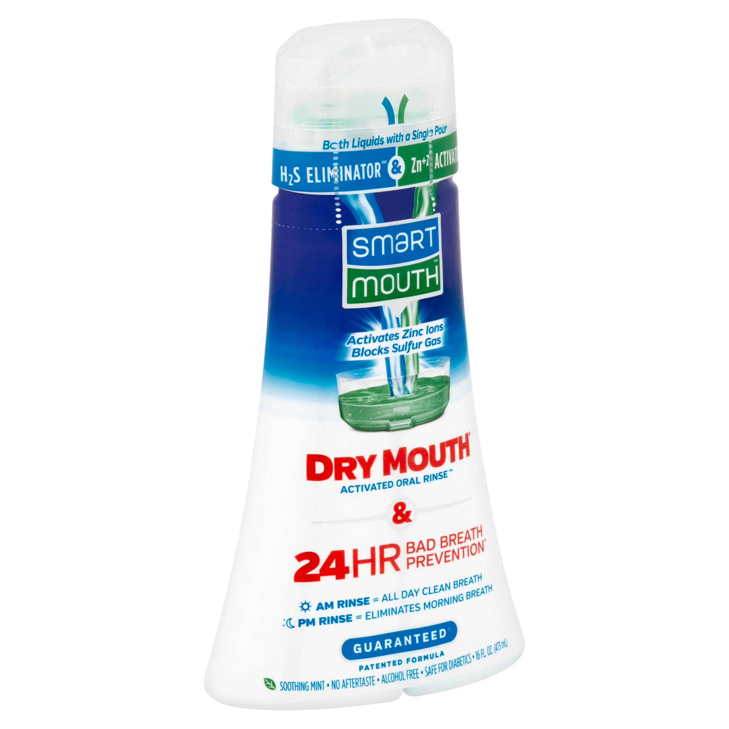 SmartMouth Dry Mouth Activated Oral Rinse Soothing Mint 16 Fl Oz   Fe85e154 Ed08 44c5 Acea B2f16ba608fc.6bfdb3a48a6aadec46858b522a0ae4d4 