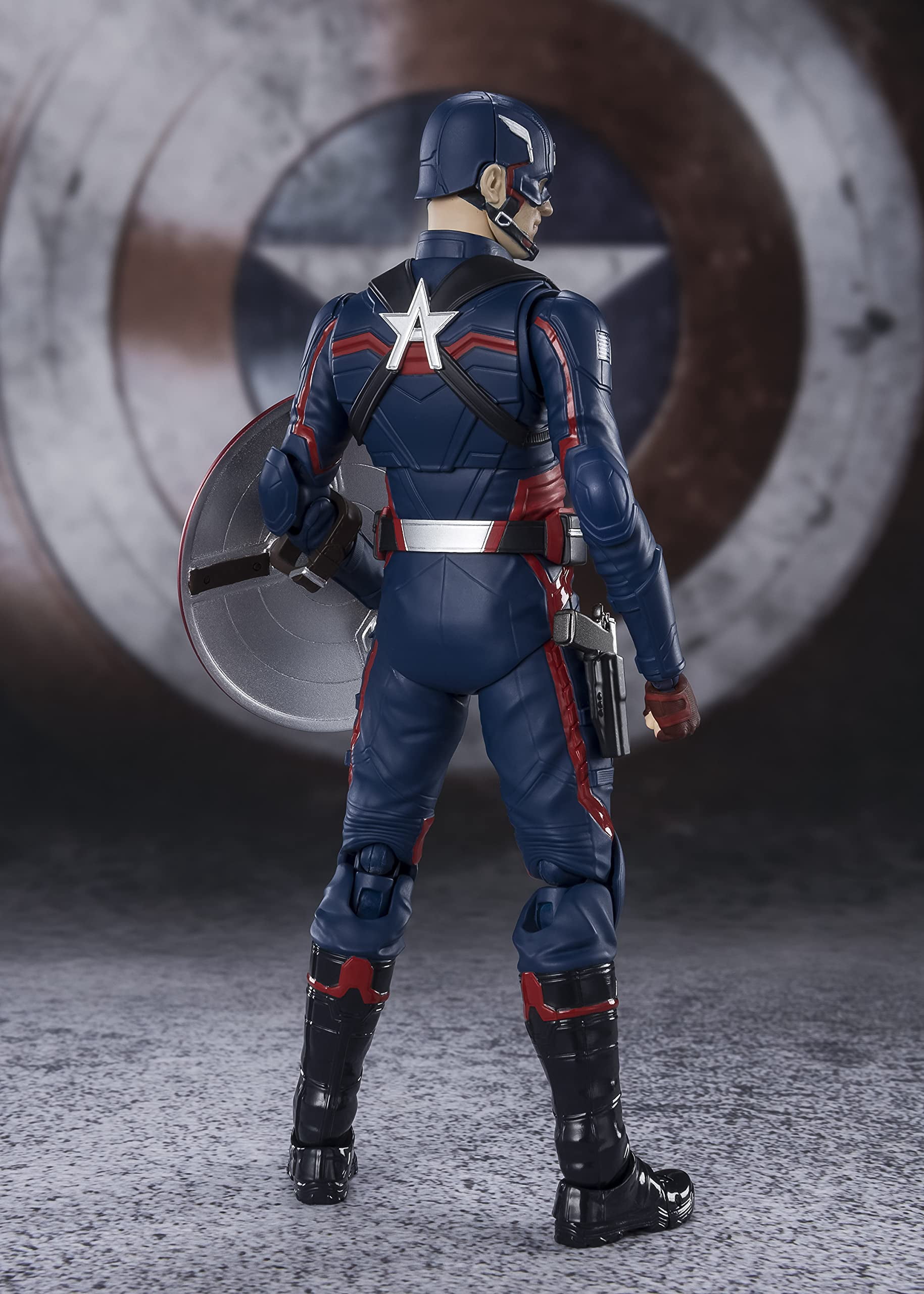 Bandai (S.H.Figuarts) 60875 Captain America John F Walker The Falcon Winter Soldier Figure