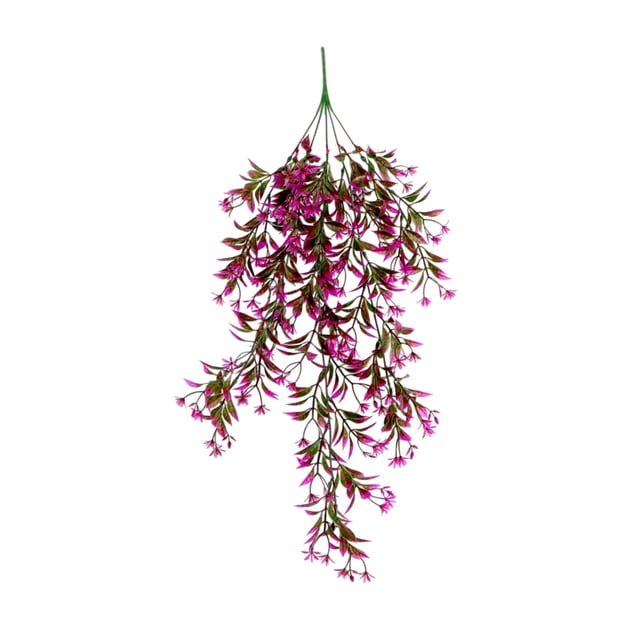 Home Decor Simulation Rattan Tea Tangerine Flower Simulation Greenerys Wall Hanging Rattan Indoor And Outdoor Hanging Basket Hanging Decoration