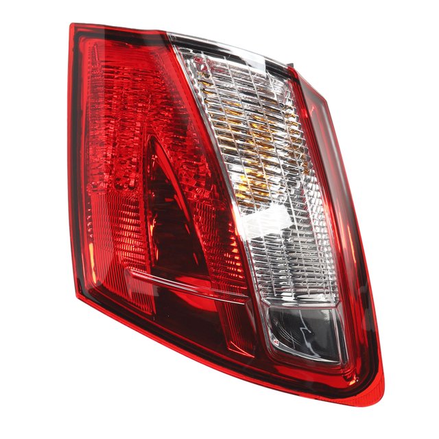 Rear Light, Taillight Waterproof Shockproof LED Outer Wing Rear Light Lamp for 2010 to 2014