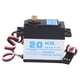 thumbnail image 1 of Servo Digital RC de engranaje de Metal de 20KG de alto par para coche de Control remoto a escala 1/8 1/10, 1 of 10