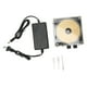 thumbnail image 2 of Altavoz de bobina de música, bobina de música Altavoz de plasma de arco sólido de 10 cm Juguete de escritorio con rayos artificiales Resultados impresionantes, 2 of 8