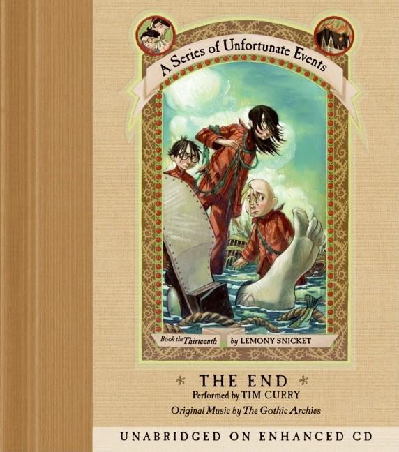 Boxed Set: A Series of Unfortunate Events Complete Collection - 13
