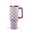 Purple Checkered, variant on 40 Oz Checkered Tumbler with Handle Lid and Straw, Purple Checkered Tumbler Water Bottle Travel Coffee Cup Mug,Checkered Gifts for Women