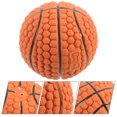 thumbnail image 2 of Dog Molar Basketball Dog Squeaky Toy Dog Chew Ball Pet Squeaky Interactive Ball, 2 of 7