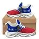thumbnail image 1 of Zapatos para mujer con bandera de Haití, planos para hombre, de diseñador, portátiles, duraderos, cómodos, con plataforma, zapatillas de deporte, 1 of 6