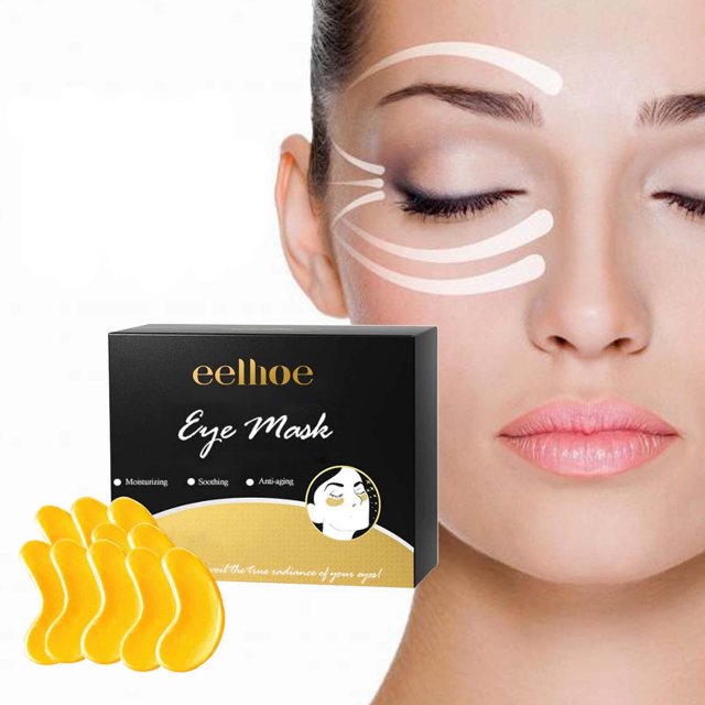 Qocolhg jusqu'à 50 % de Réduction Soins Personnels et Beauté! Masque pour les Yeux, Hydratant, Éclaircissant et Éliminant les Rides, 25ml, Cadeaux pour Femmes